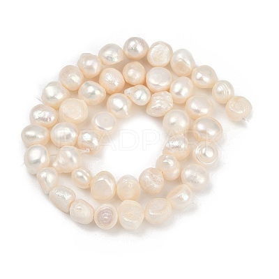 Natural Cultured Freshwater Pearl Beads Strands PEAR-P064-20C-01A-01-1