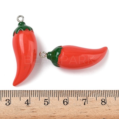 Opaque Acrylic Pendants OACR-Z031-01P-01-1