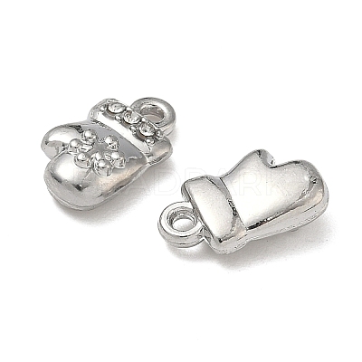 Christmas Alloy Crystal Rhinestone Pendants FIND-L026-01D-P-1