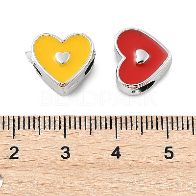 CCB Plastic European Beads CCB-M003-01E-1