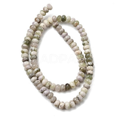 Natural Peace Jade Beads Strands G-A280-A17-01-1