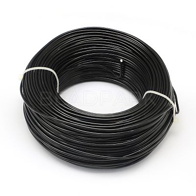 Round Anodized Aluminum Wire AW-S001-4.0mm-10-1