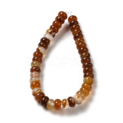 Natural Agate Beads Strands G-H295-C03-09-1