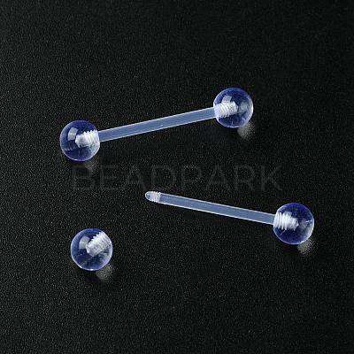 14Pcs 7 Style Acrylic Piercing Body Jewelry DIY-FS0005-41-1