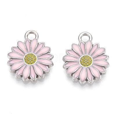 Alloy Enamel Pendants ENAM-A139-05P-04-1