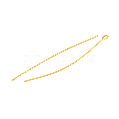 Ion Plating(IP) 304 Stainless Steel Eye Pins X-STAS-G075-17G-04-1