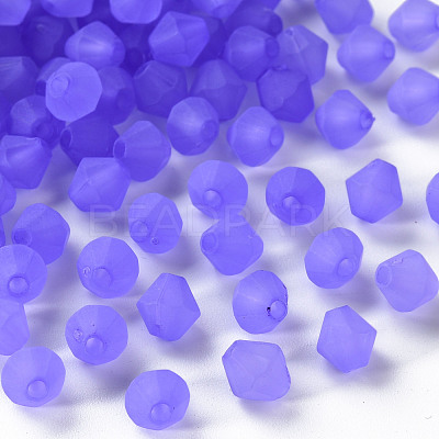 Frosted Acrylic Beads MACR-S373-61K-04-1
