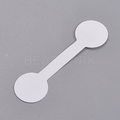 Round Jewelry Display Sticker Self-adhesive Paper TOOL-WH0039-02-1