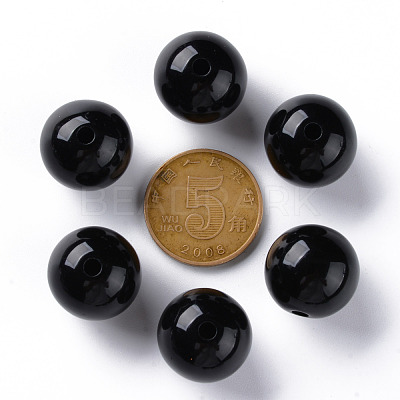Opaque Acrylic Beads MACR-S370-C16mm-S002-1