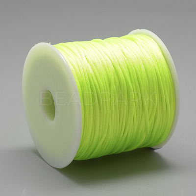 Nylon Satin Rattail Cords NWIR-Q010A-F228-1