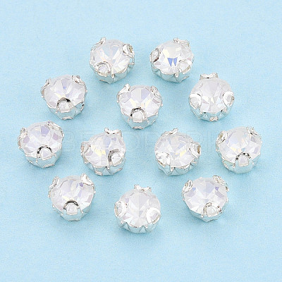 Sew on Rhinestone Montee Beads KK-T071-01D-02-1