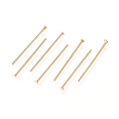 304 Stainless Steel Flat Head Pins STAS-L238-006G-G-1
