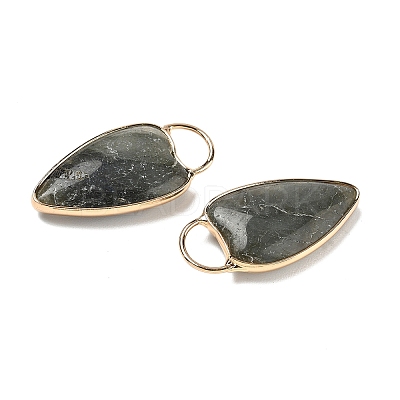 Natural Labradorite Pendants G-I393-01G-08-1
