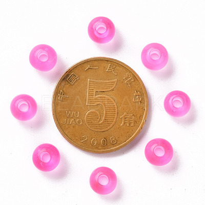 Transparent Acrylic Beads MACR-S370-A6mm-708-1