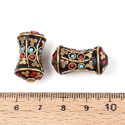 Handmade Indonesia Beads IPDL-N004-08A-C-1