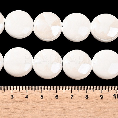 Handmade Porcelain Beads X-PORC-Q215-21x20mm-03-1