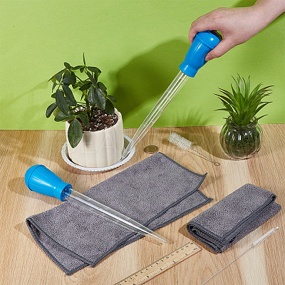 ABS Plastic Flower Pot Tray Water Extractor AJEW-OC0014-03-1