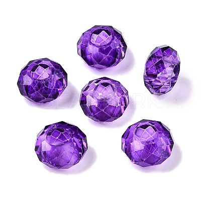 Glass European Beads GDA007-03-1