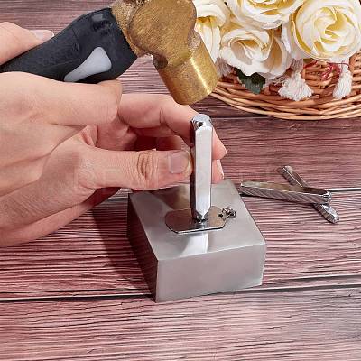 Solid Cast Iron Bench Block TOOL-WH0021-99P-A-1