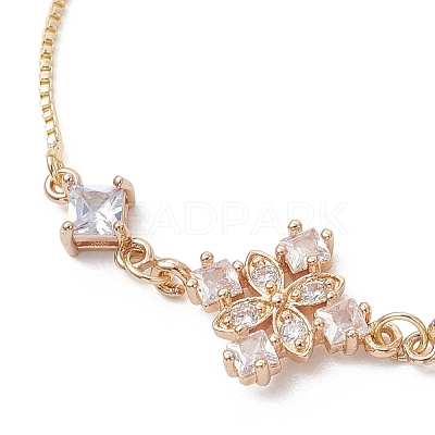 Electroplate Glass Faceted Rondelle Beaded Alloy Pendant 304 Stainless Steel Curb Chain Necklaces for Women NJEW-JN05764-01-1