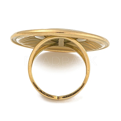 304 Stainless Steel Ring Components RJEW-U014-14G-1