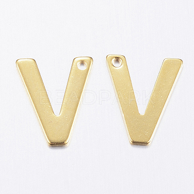 304 Stainless Steel Charms X-STAS-P141-V-1