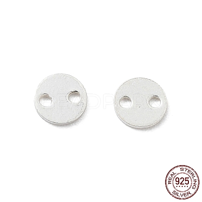 925 Sterling Silver Connector Charms STER-F053-02S-1