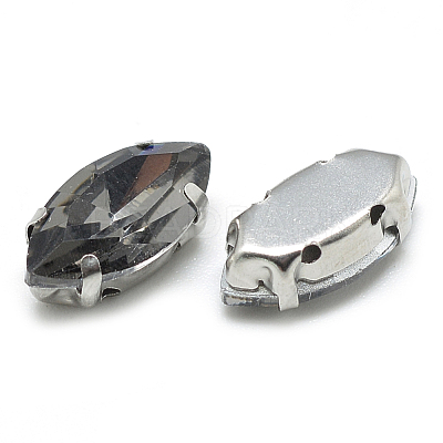 Sew on Rhinestone RGLA-T034-5x10mm-07-1