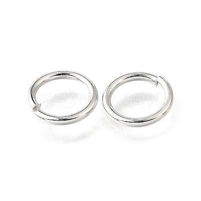 Brass Open Jump Rings KK-V007-004P-06-1
