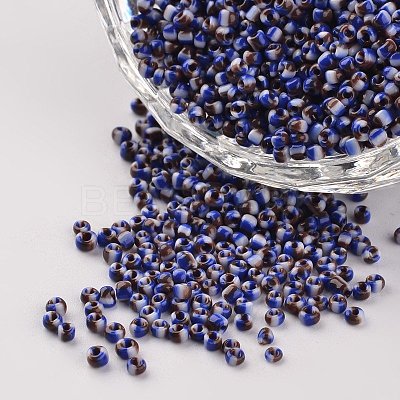 12/0 Opaque Colours Seep Glass Beads SEED-M008-C14-1