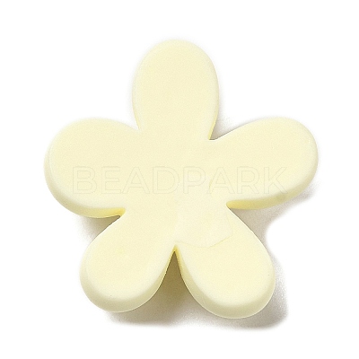 Opaque Resin Cabochons CRES-M021-02H-1
