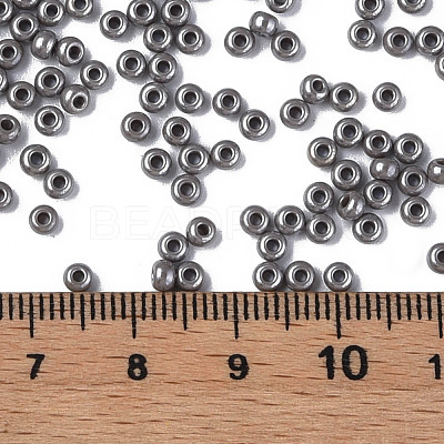 8/0 Czech Opaque Glass Seed Beads SEED-N004-003A-15-1