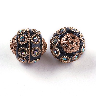 Handmade Indonesia Beads IPDL-P003-17E-1