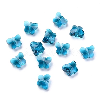 Transparent Glass Beads GLAA-P037-02B-01-1
