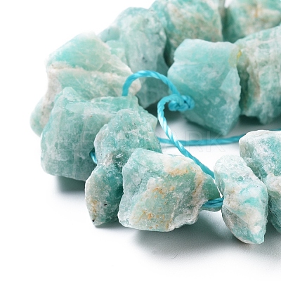 Natural Amazonite Beads Strands G-I283-F01-1