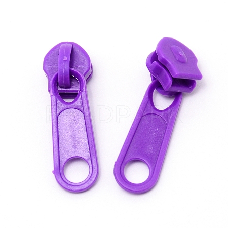 Plastic Zipper Slider KY-WH0024-48E-1