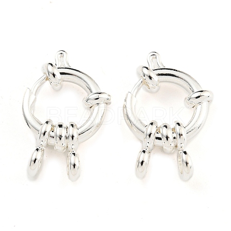 304 Stainless Steel Spring Ring Clasps STAS-G190-17S-1