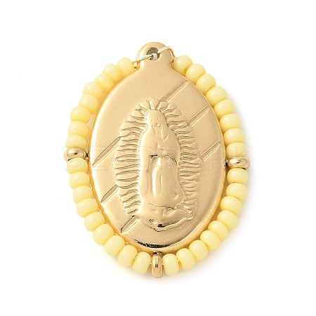 304 Stainless Steel Charms STAS-L022-491G-03-1