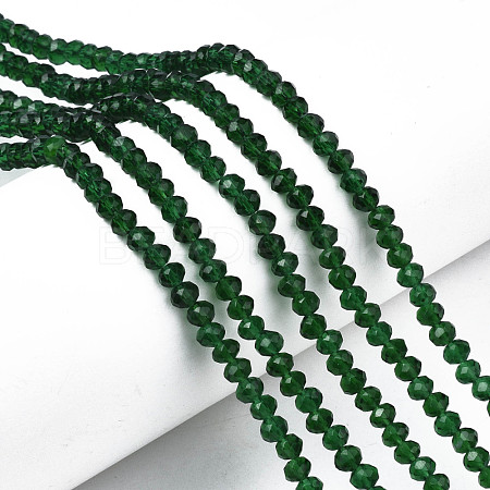 Glass Beads Strands EGLA-A034-T4mm-D24-1