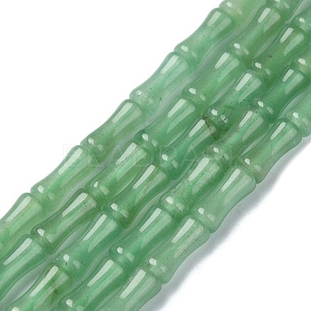 Natural Green Aventurine Beads Strands G-C135-I01-01-1