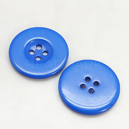 Resin Buttons RESI-D033-18mm-10-1