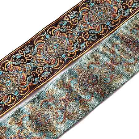 Ethnic Style Polyester Ribbon OCOR-WH0060-78A-1