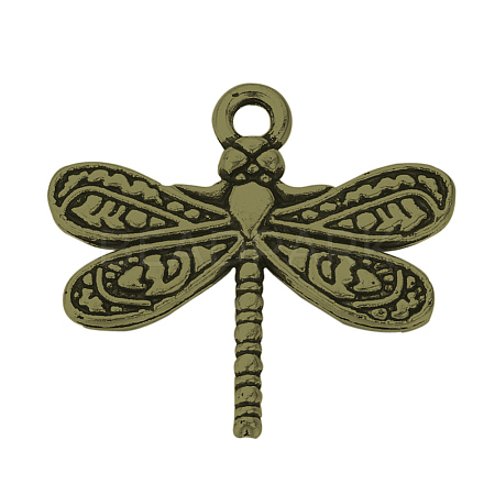 Tibetan Style Alloy Pendants LS-TIBEP-Q061-41AB-FF-1