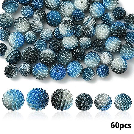 Imitation Pearl Acrylic Beads OACR-YW0002-04A-04-1