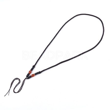 Nylon Cord Necklace Making MAK-T005-23C-1