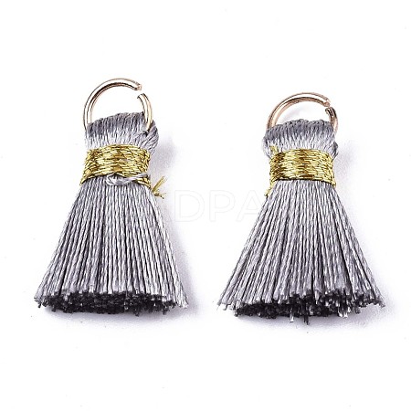 Handmade Polycotton(Polyester Cotton) Tassel Decorations FIND-R092-03-1