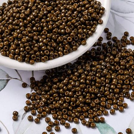 MIYUKI Round Rocailles Beads SEED-G008-RR4492-1
