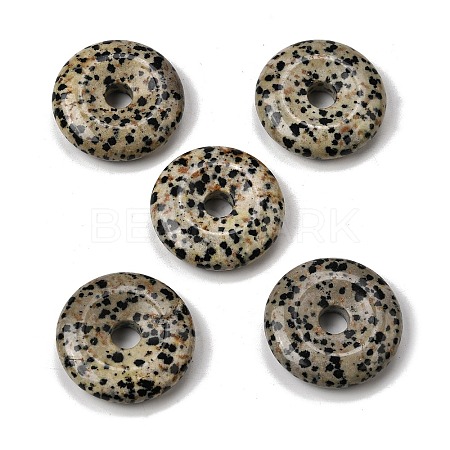 Natural Dalmatian Jasper Pendants G-F820-13A-14-1