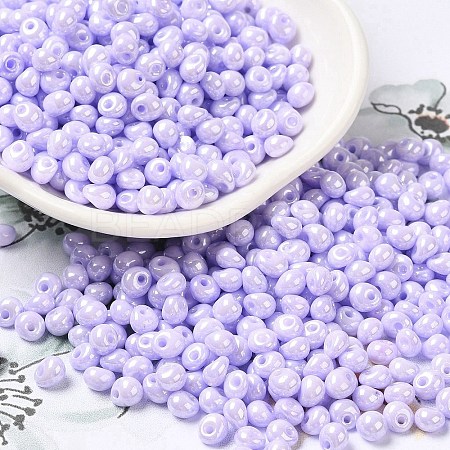 6/0 Glass Seed Beads SEED-M012-01A-11-1