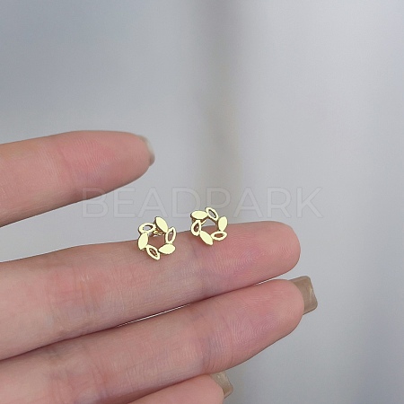 Alloy Earrings for Women FS-WG98937-59-1